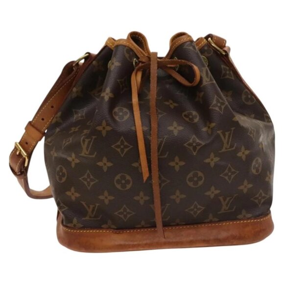 LOUIS VUITTON Monogram Petit Noe Shoulder Bag - Picture 10 of 15